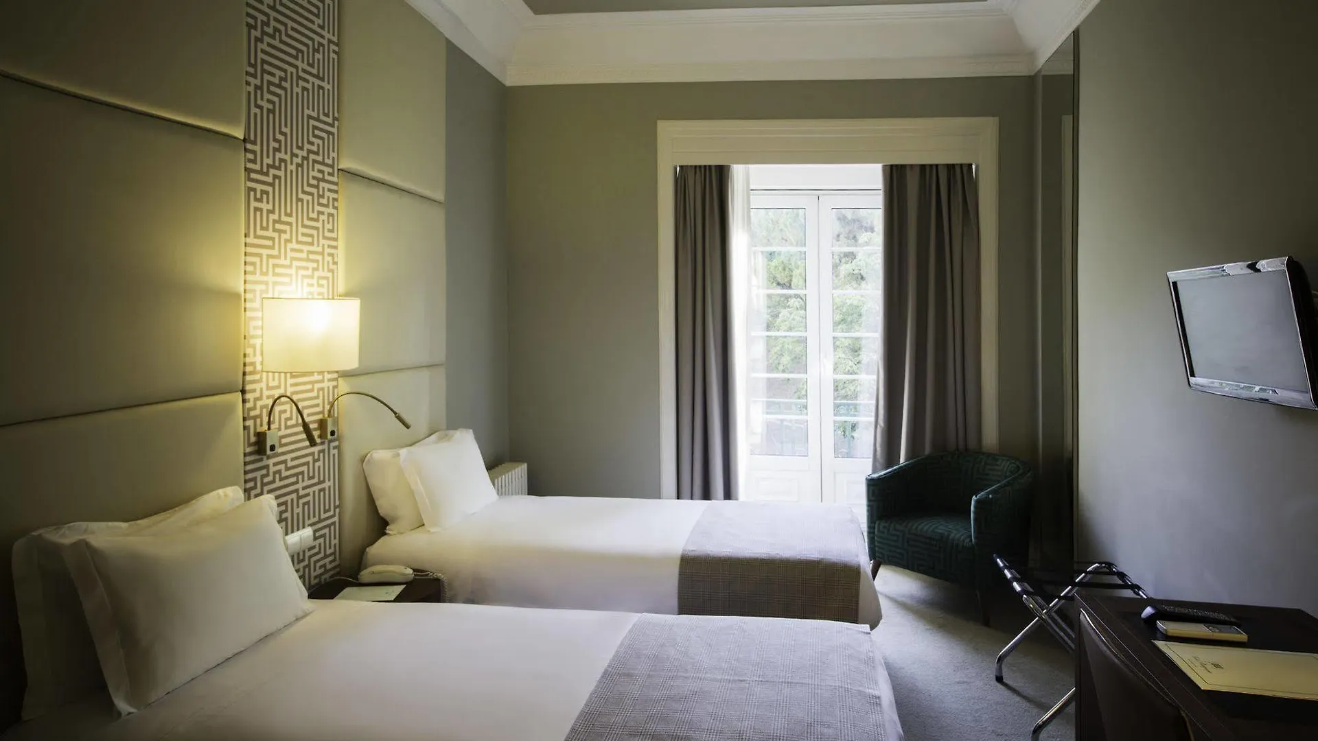 ***  Hotel Miraparque Lisboa Portugalsko
