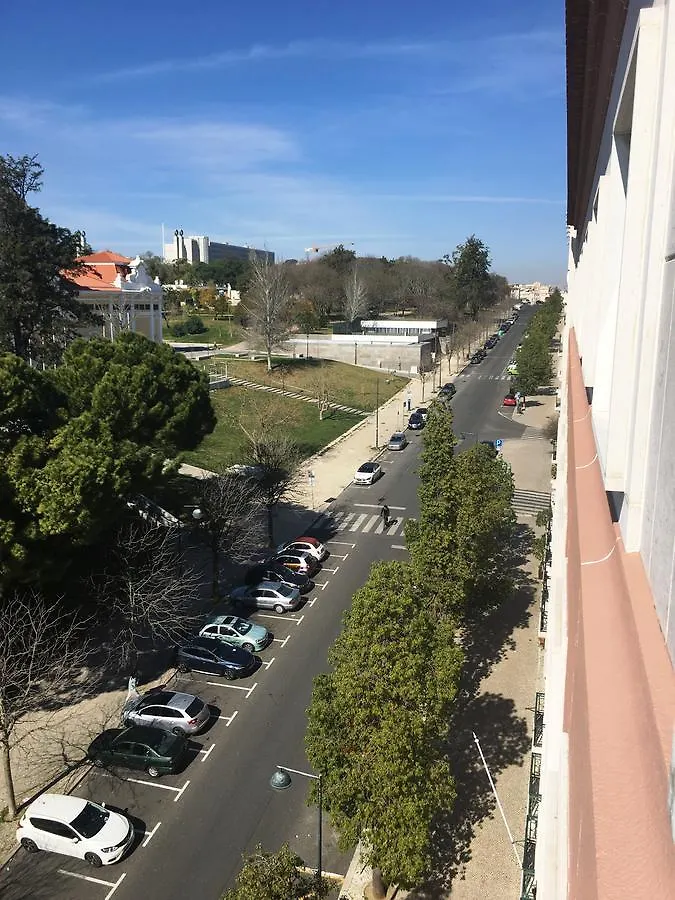 Hotel Miraparque Lisboa Portugal
